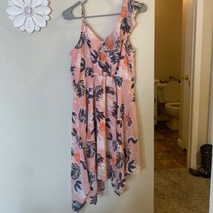 Cute flower summer dress